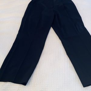 Escada black pants